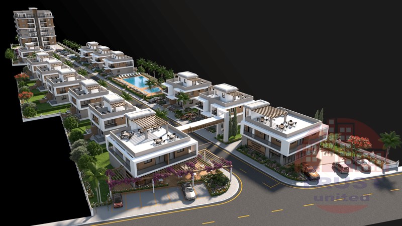 Premium apartments & villas just 200m from beach in Iskele