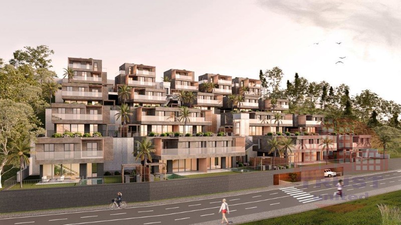 Exclusive villas close to the beach with Turkish citizenship eligibility in Konakli, Alanya
