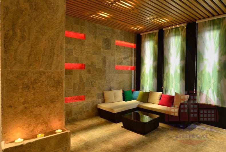 Luxury residential complex in a few meters from the beach in Oba, Alanya