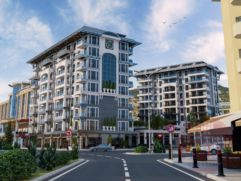 Prestigious city center residential complex with full facilities