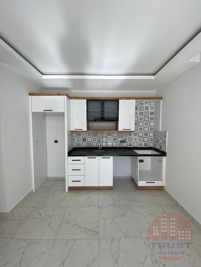 Elegant 1+1 apartment in a walking distance from the beach in Mahmutlar, Alanya