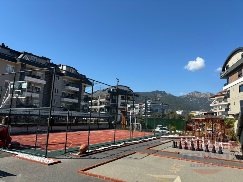 Dream home at a premium apartment in Alanya's Oba District