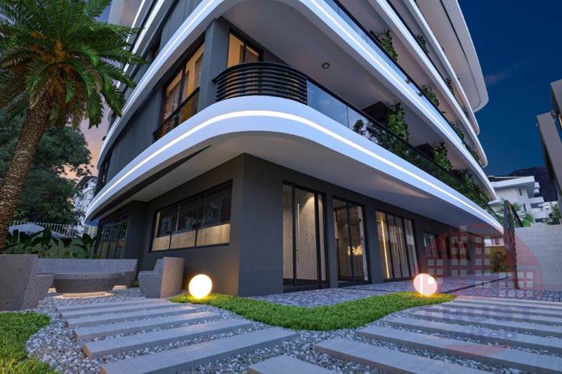Premium quality cozy residence in a walking distance from the sea in Oba, Alanya.