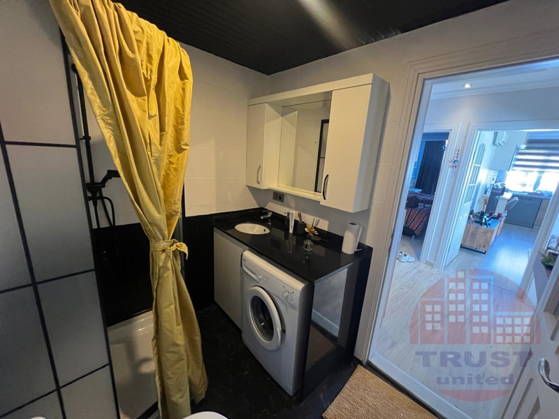 Prime 2+1 furnished apartment in the center of Alanya near Cleopatra beach
