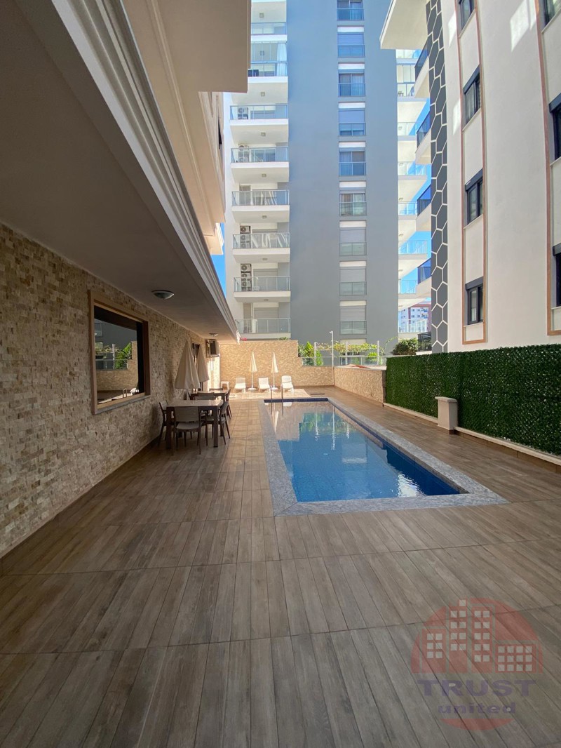 Elegant 1+1 apartment in a walking distance from the beach in Mahmutlar, Alanya