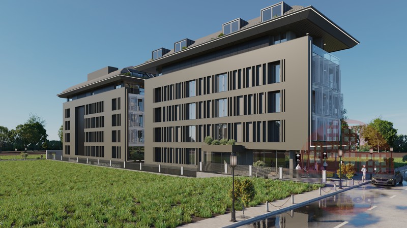 Elite city center apartments in Saray district of Alanya