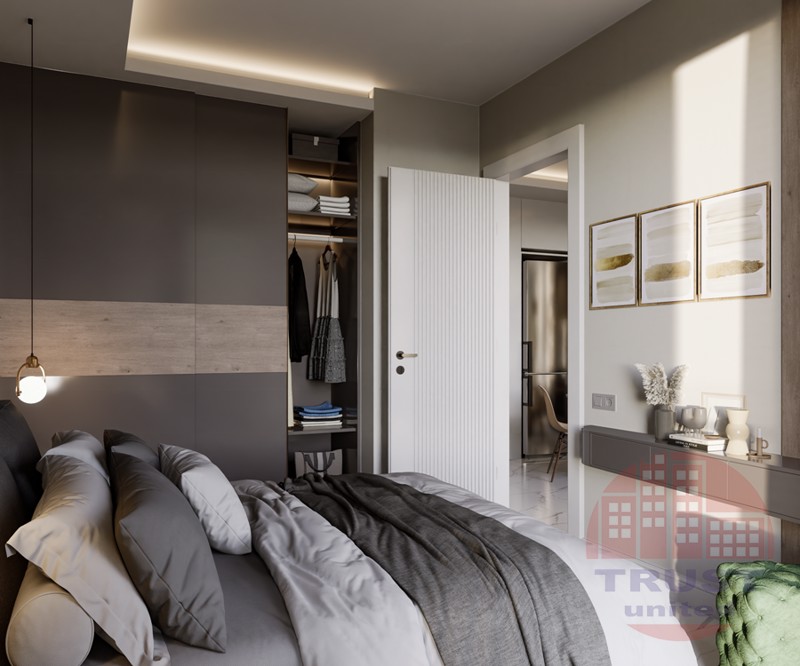 Gateway to premium living in Alanya with this high-quality apartments in city center