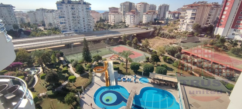 Fully furnished 2+1 apartment at Panorama Garden residential complex in Cikcilli