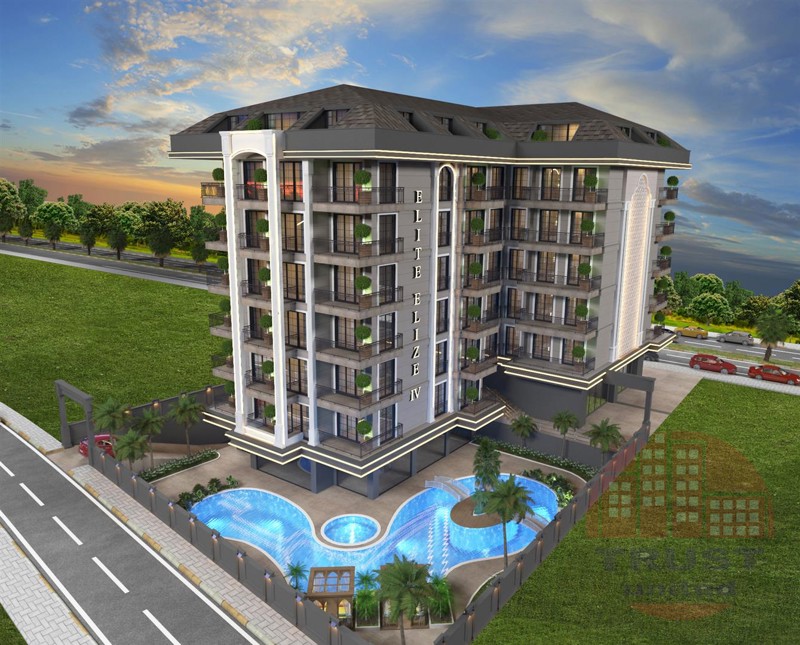 Investment property in Alanya city center