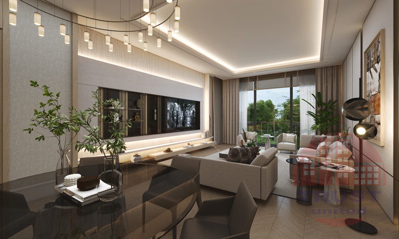 Exclusive waterfront apartments in Istanbul's most prestigious district.