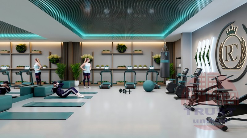 Royal apartments in deluxe residential complex in Kargicak, Alanya