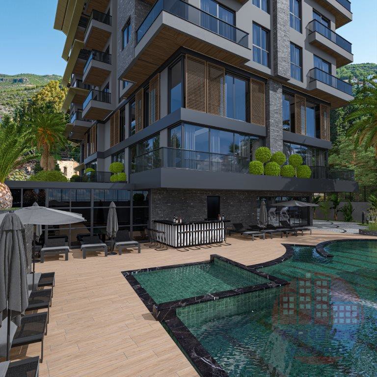 Exclusive luxurious Apartments in Alanya city center