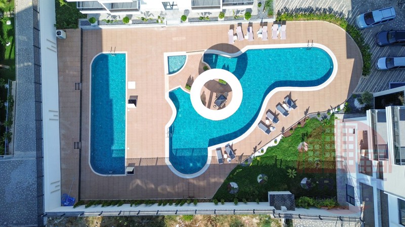 Premium 1+1 Apartment just 150 meters from the sea in Kargicak, Alanya
