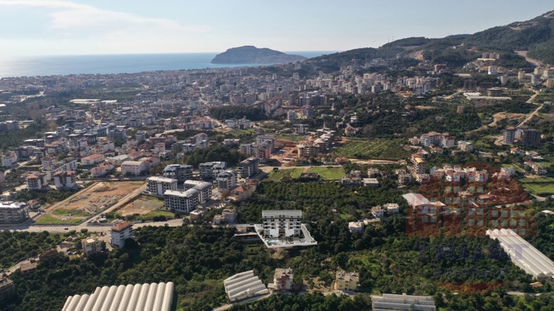 Premium family residence in Oba, Alanya