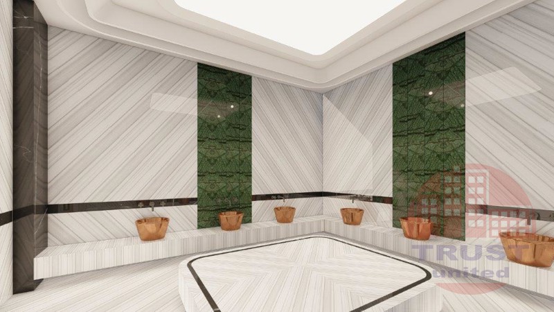 Exclusive seafront residential complex in Mahmutlar, Alanya