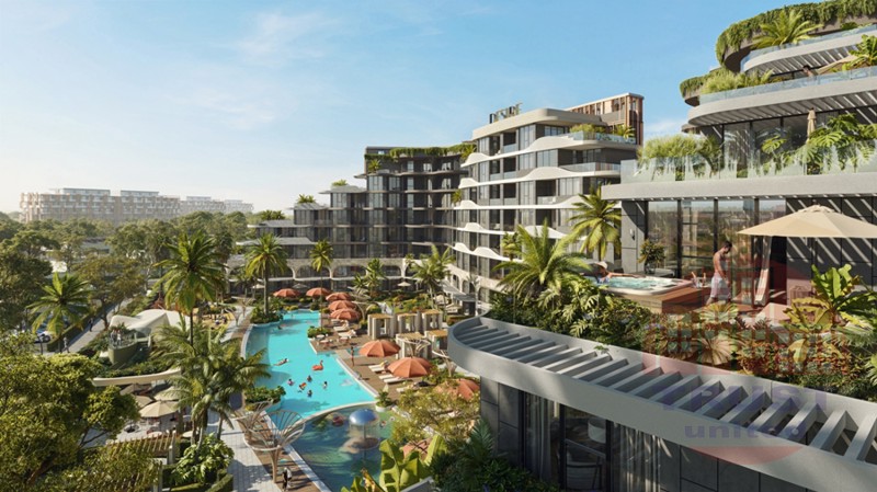Five-star hotel living in a premium residences in Altıntaş, Antalya.