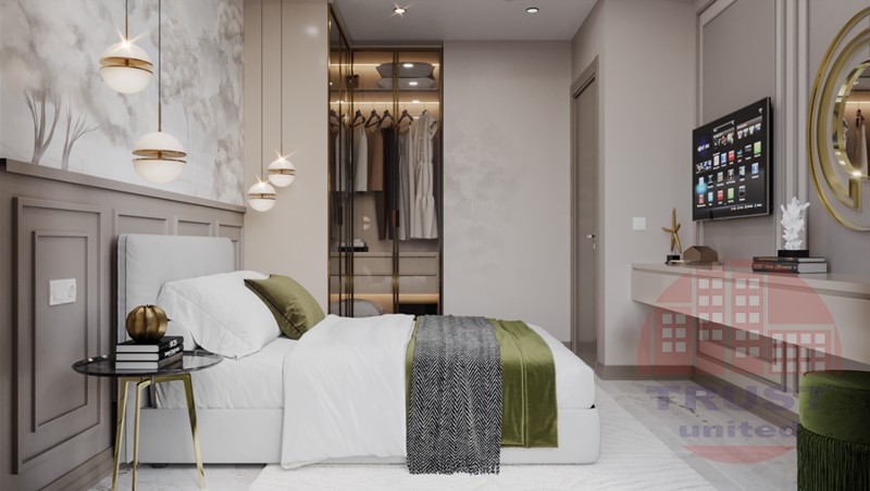 Luxury residential complex in a city center of Alanya - premium central living in a walking distance  from the famous Ceopatra Beach.