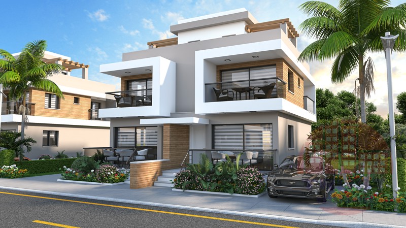 Premium apartments & villas just 200m from beach in Iskele