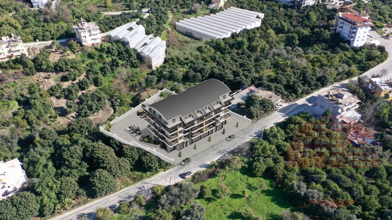 Premium family residence in Oba, Alanya