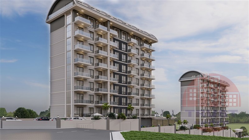 Modern 1+1 apartment in Payallar, Alanya - your gateway to Turkish coastal living