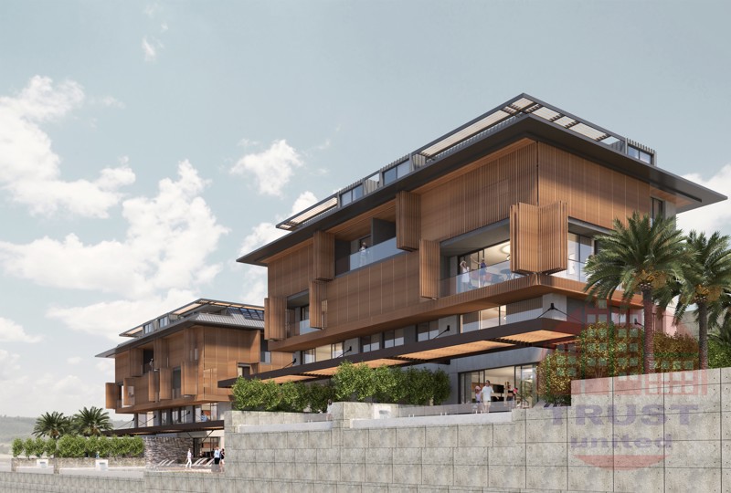 Exclusive boutique residence in Central Alanya