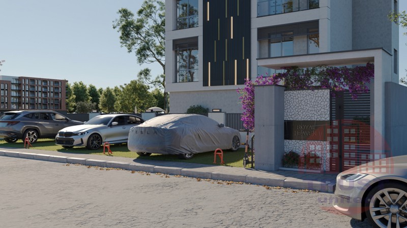 Gateway to premium living in Alanya with this high-quality apartments in city center