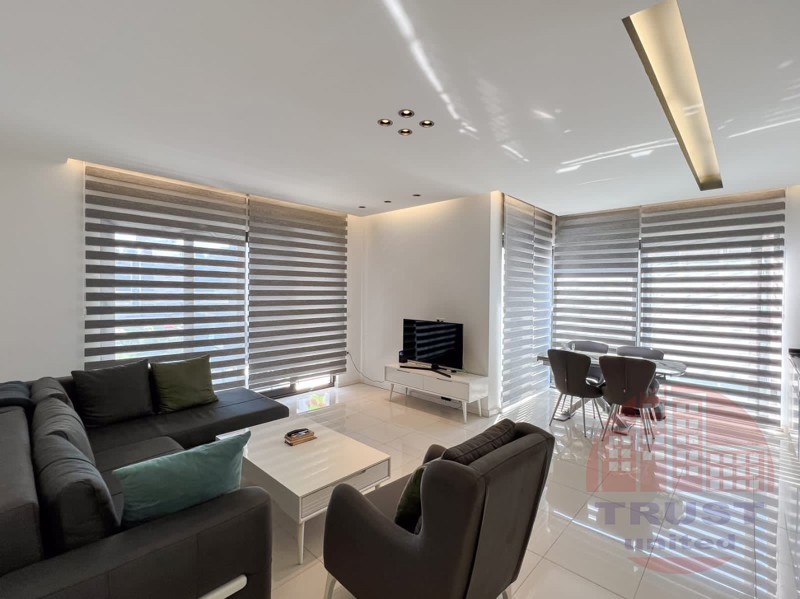 Luxury residential complex in a few meters from the beach in Oba, Alanya