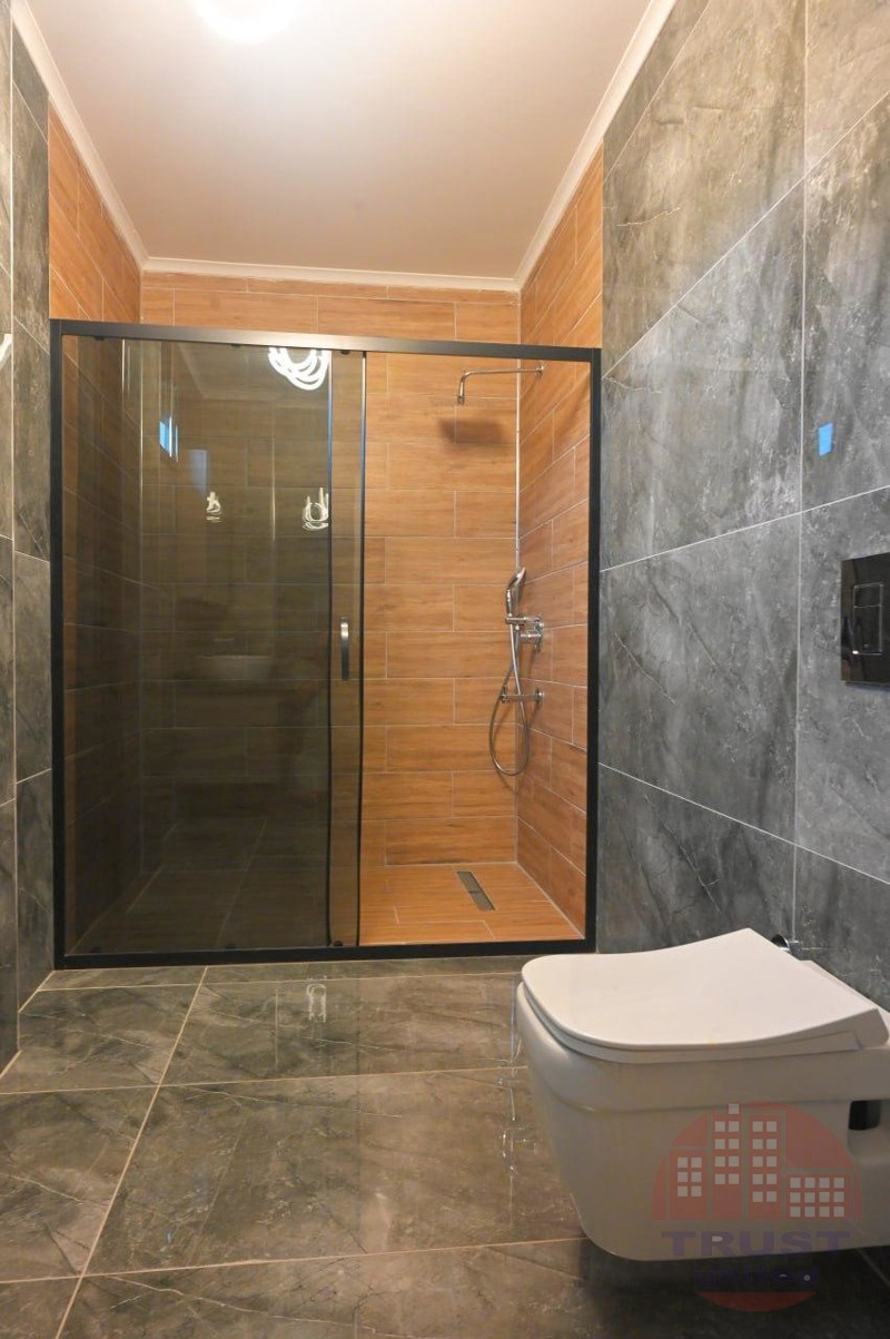 Magnificent 5+2 villa for Turkish citizenship in Kızılcaşehir's elite and green district of Alanya