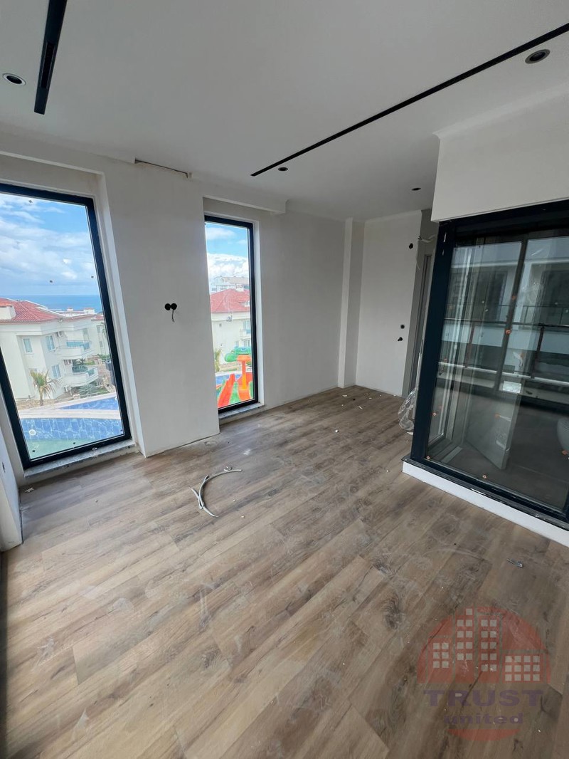 Mediterranean style 2+1 apartment in Konakli district of Alanya