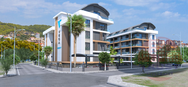 Modern family apartments in calm area of Oba district