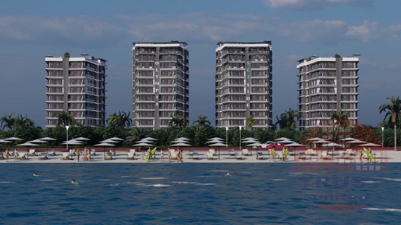 Premium Mediterranean style residential complex in historic Lefke, North Cyprus