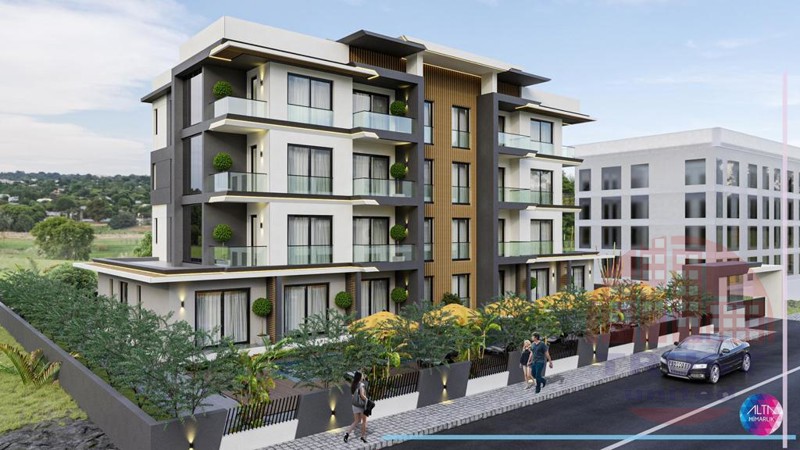 Modern residential Complex in Antalya's growing district Altintash