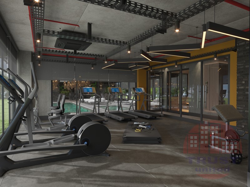 Elite city center apartments in Saray district of Alanya