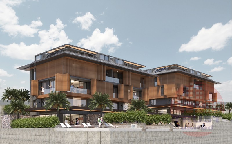 Exclusive boutique residence in Central Alanya