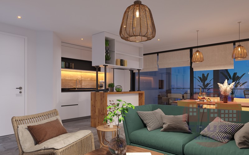 Dream home and premier coastal living at new residential complex in North Cyprus