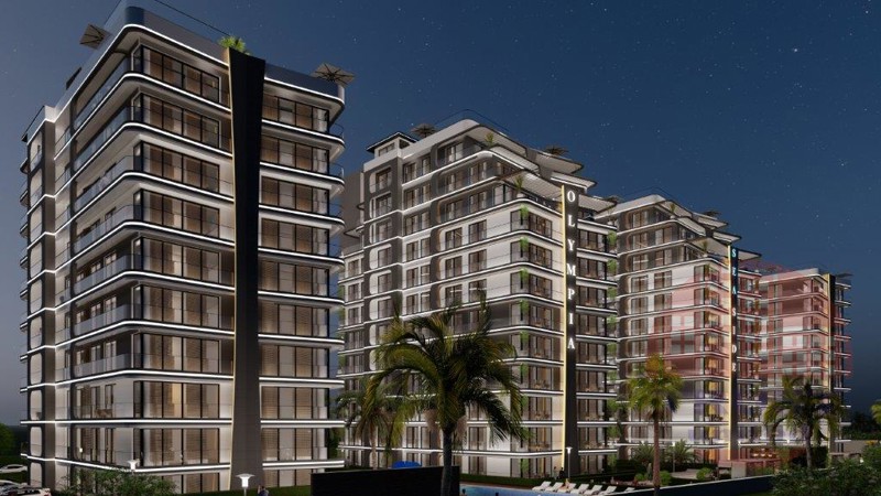 Premium Mediterranean style residential complex in historic Lefke, North Cyprus