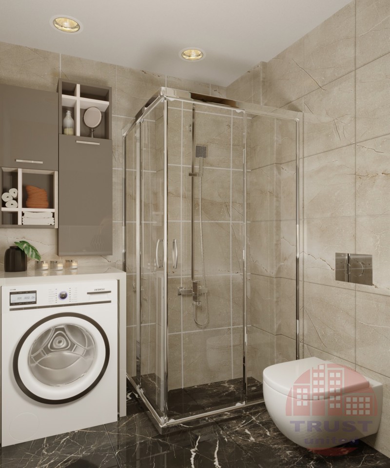 Contemporary family apartments in Gazipasha district of Alanya