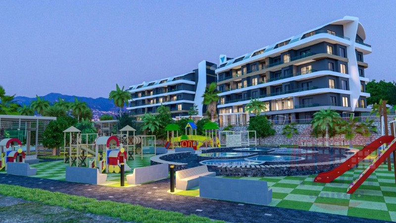 Premium resort style residence U Obi sa opcijama turskog državljanstva