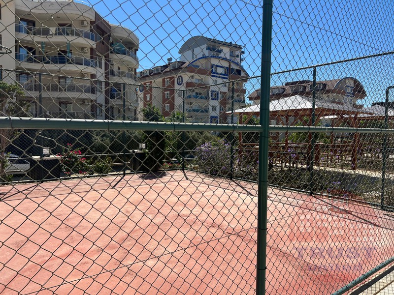 Ready 1+1 apartment in modern residential complex in Avsallar, Alanya