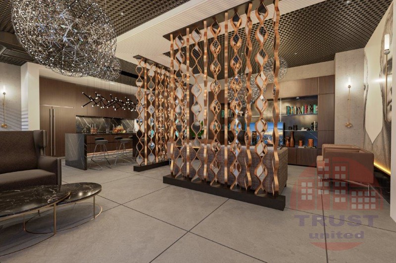 Prestigious city center residential complex with full facilities