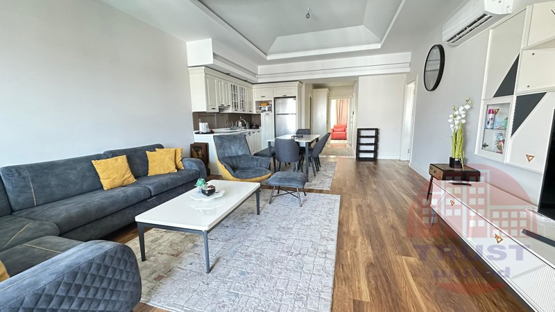 Exclusive seafront penthouse at modern residence in Kestel, Alanya