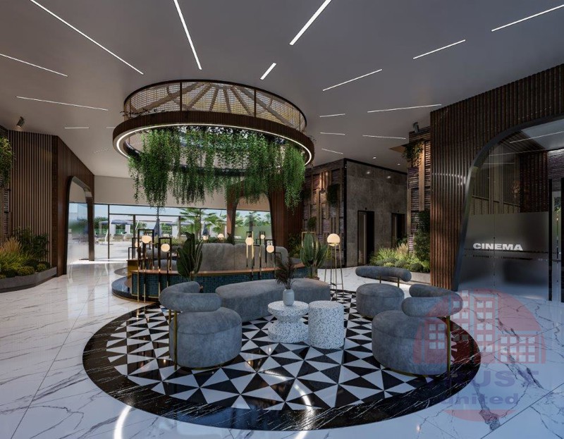 Premium resort style residence U Obi sa opcijama turskog državljanstva