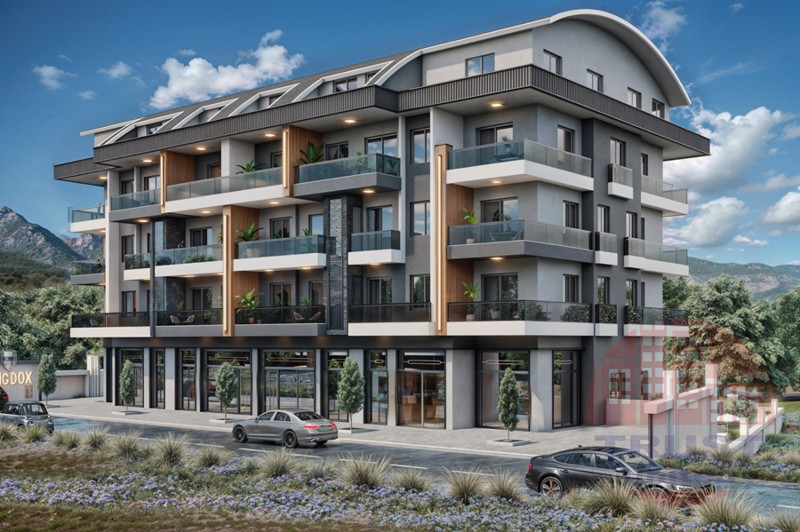 Premium family residence in Oba, Alanya