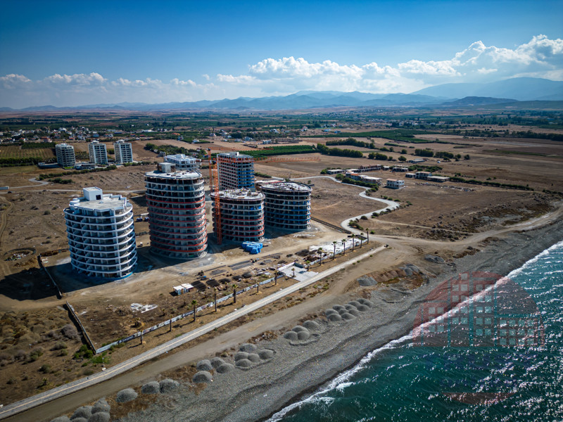 Dream home and premier coastal living at new residential complex in North Cyprus
