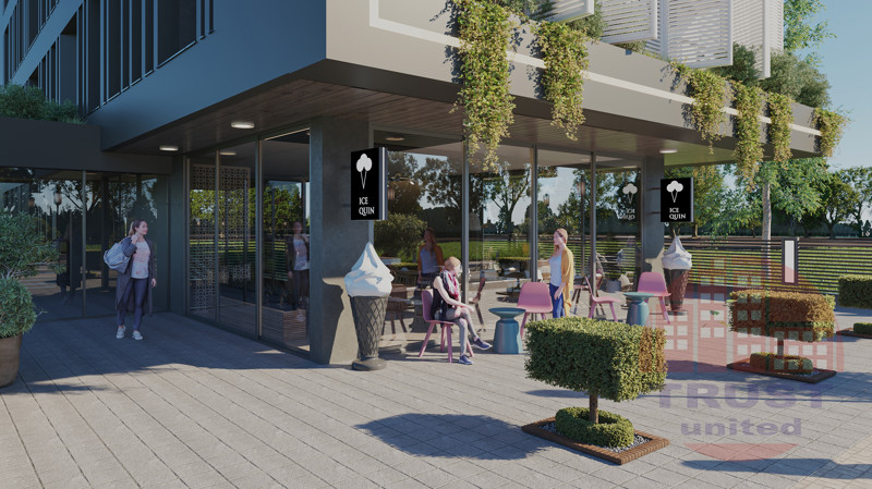Elite city center apartments in Saray district of Alanya