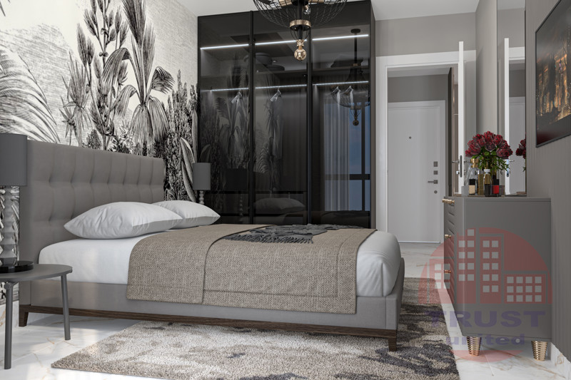 Grand residential complex in a walking distance from the sea in Avsallar