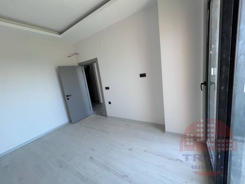 Cozy 2-bedrooms apartment with partial sea view in Avsallar