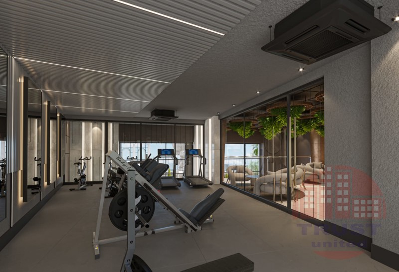 Five-Star luxury residential complex in Oba, Alanya.