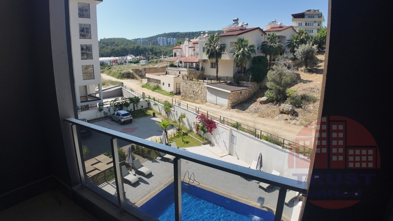 Brand new 1+1 apartment in green and calm area of Avsallar, Alanya