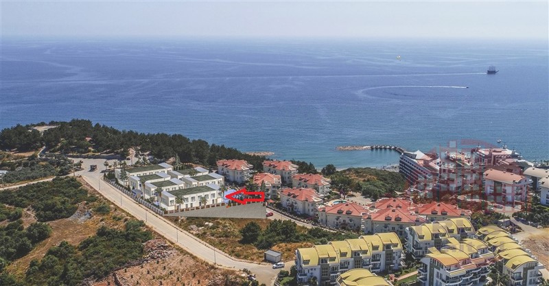 Mediterranean style 2+1 apartment in Konakli district of Alanya